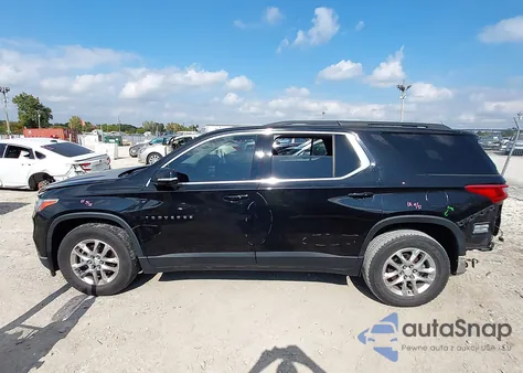 2020 Chevrolet Traverse Fwd Lt Leather из США, поврежденный, VIN 1GNERHKW2LJ146367